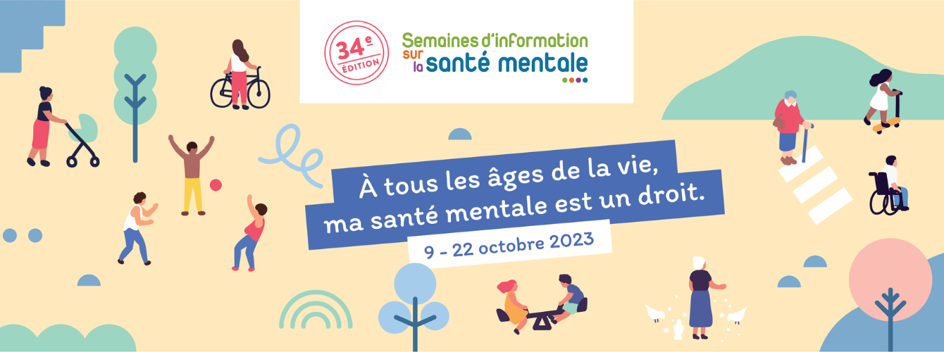 Semaines d'Information sur la Santé Mentale - octobre 2023 🧠 - Centre ...